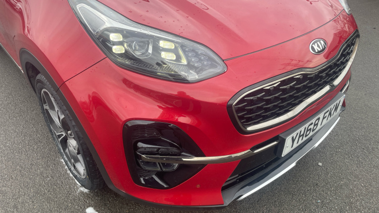 Kia Sportage 1.6T GDi GT-Line S 5dr DCT Auto [AWD] Petrol Estate